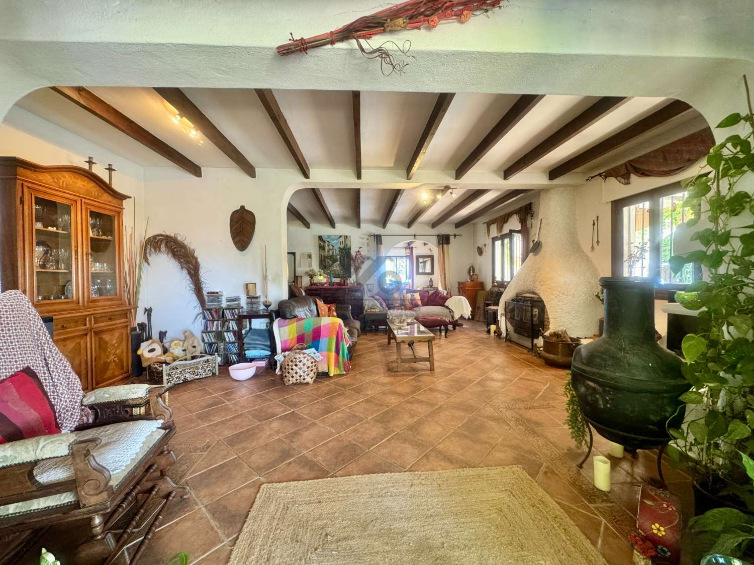 Magnífica villa con apartamento de invitados en Benalmádena Pueblo