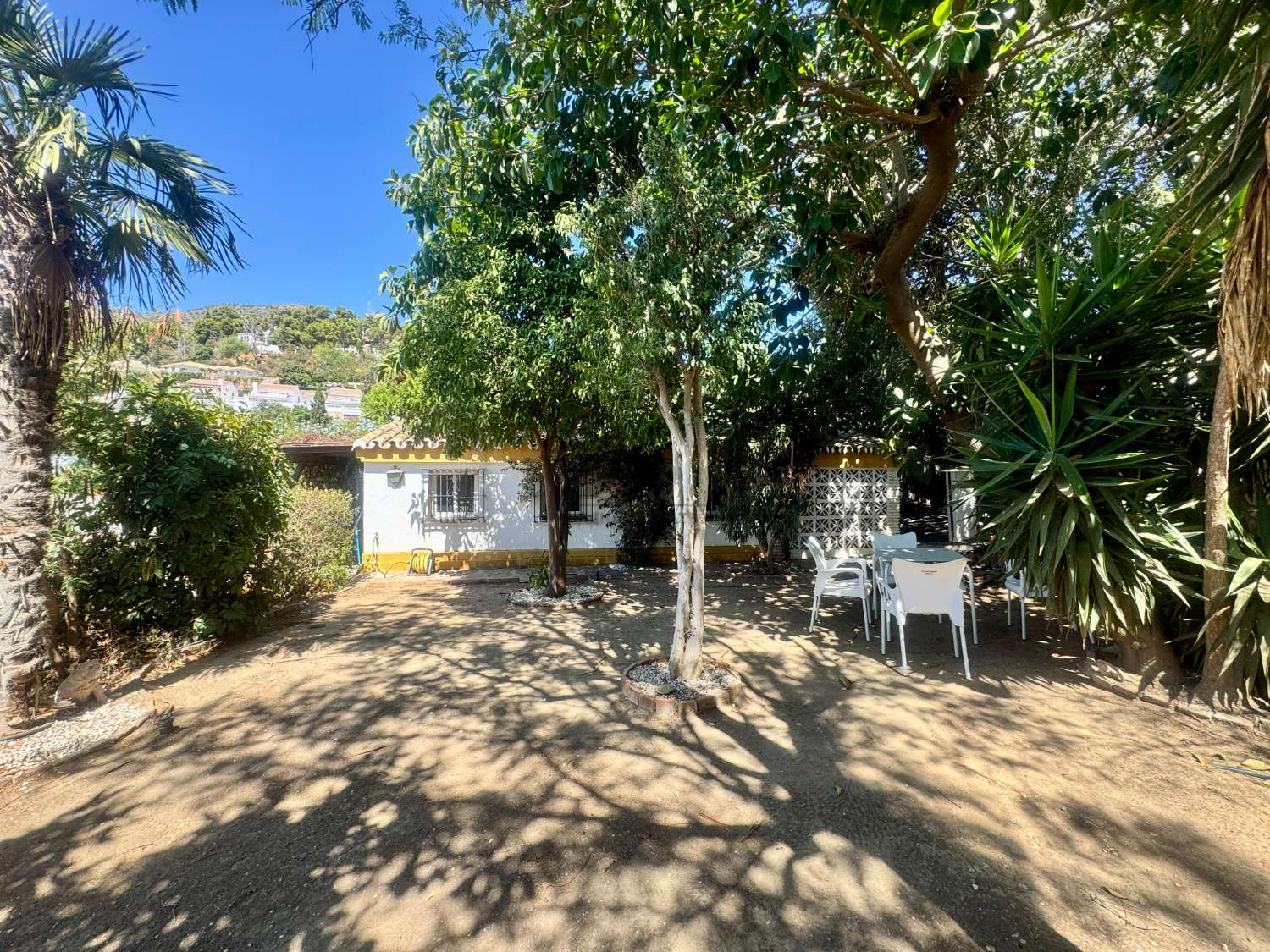 Magnífica villa con apartamento de invitados en Benalmádena Pueblo