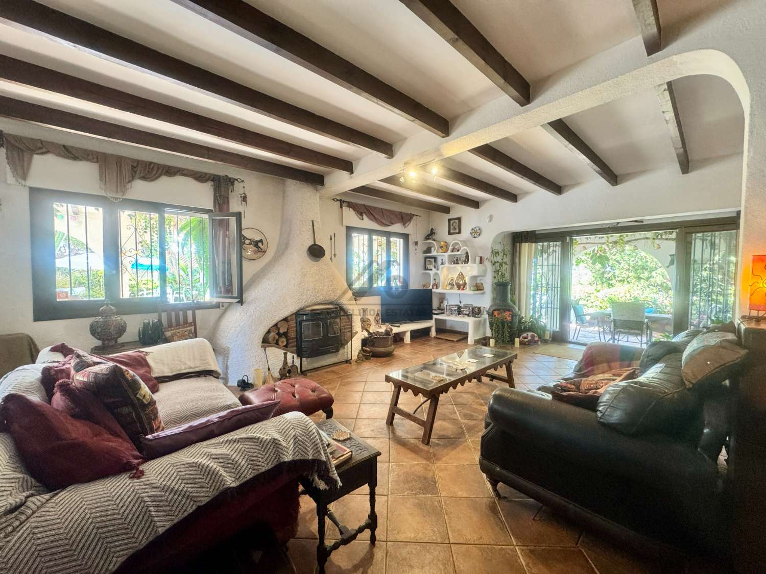 Magnífica villa con apartamento de invitados en Benalmádena Pueblo