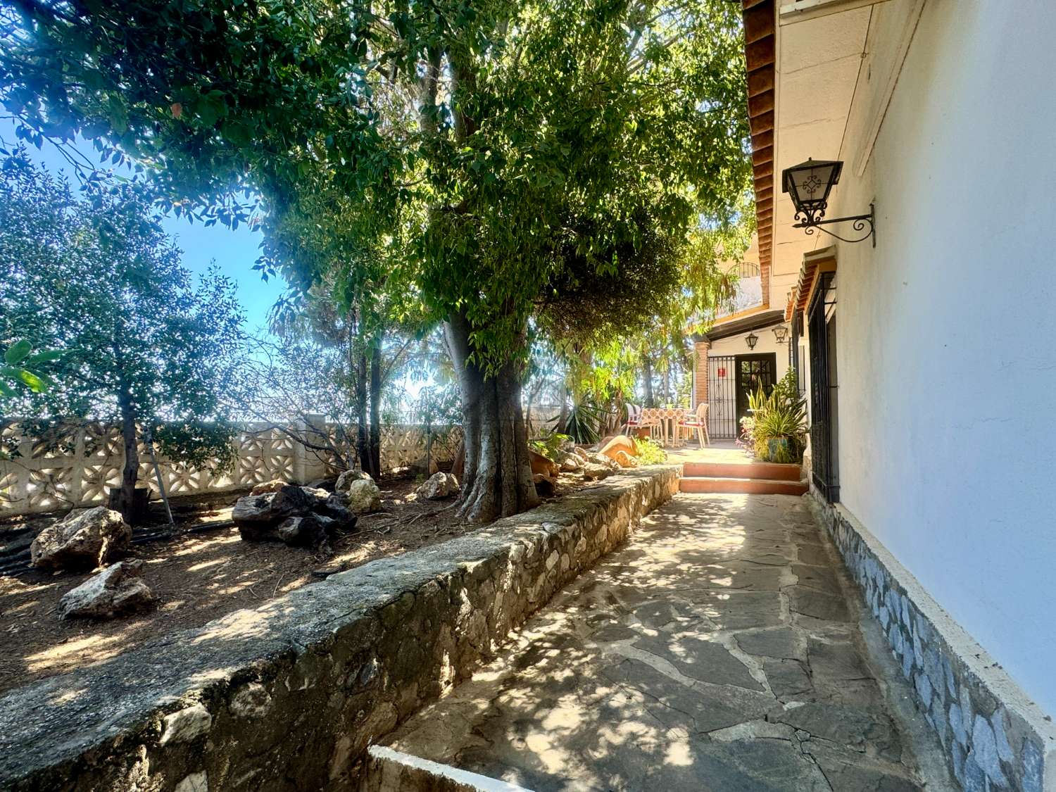 Magnífica villa con apartamento de invitados en Benalmádena Pueblo