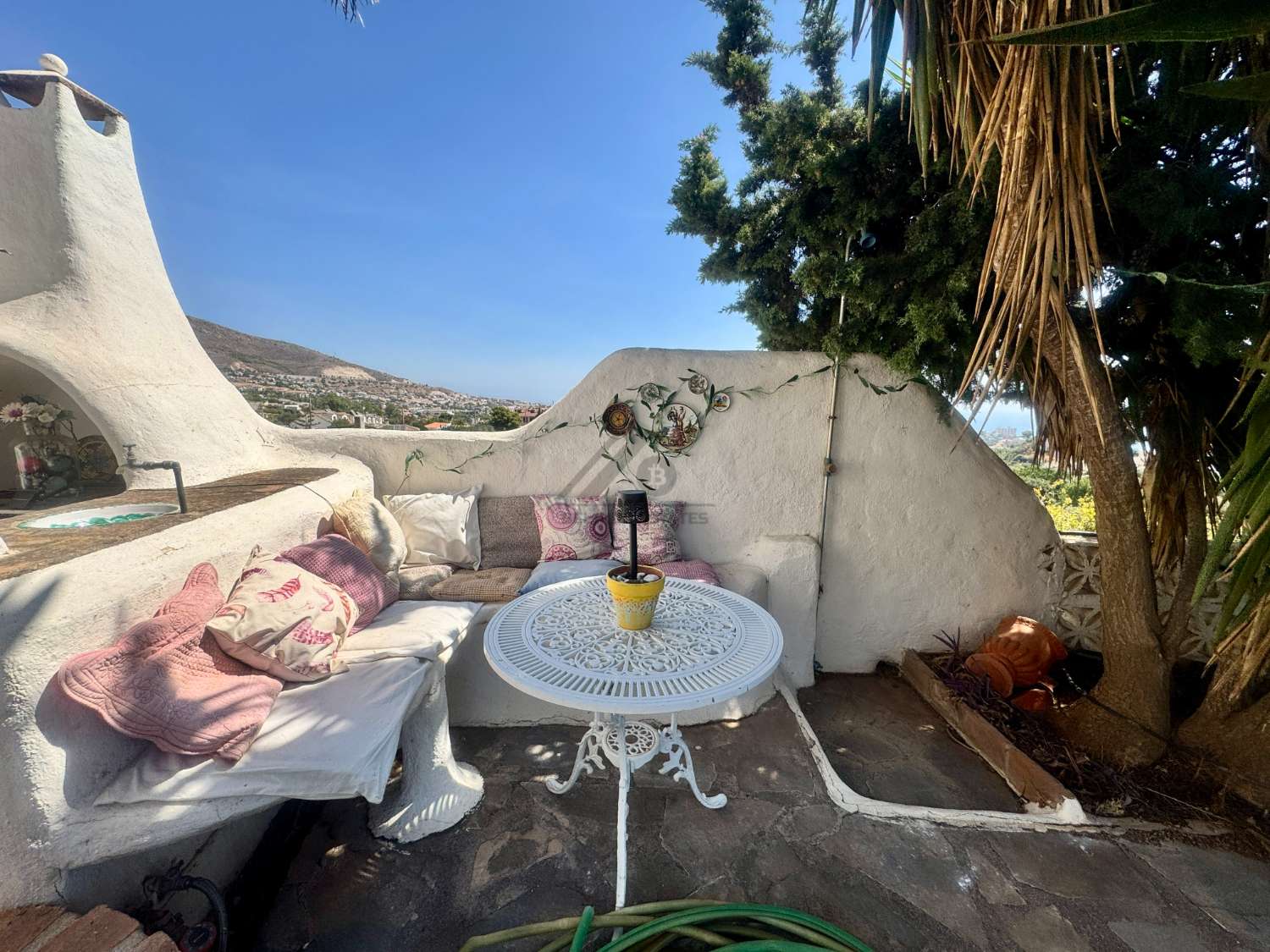 Magnífica villa con apartamento de invitados en Benalmádena Pueblo