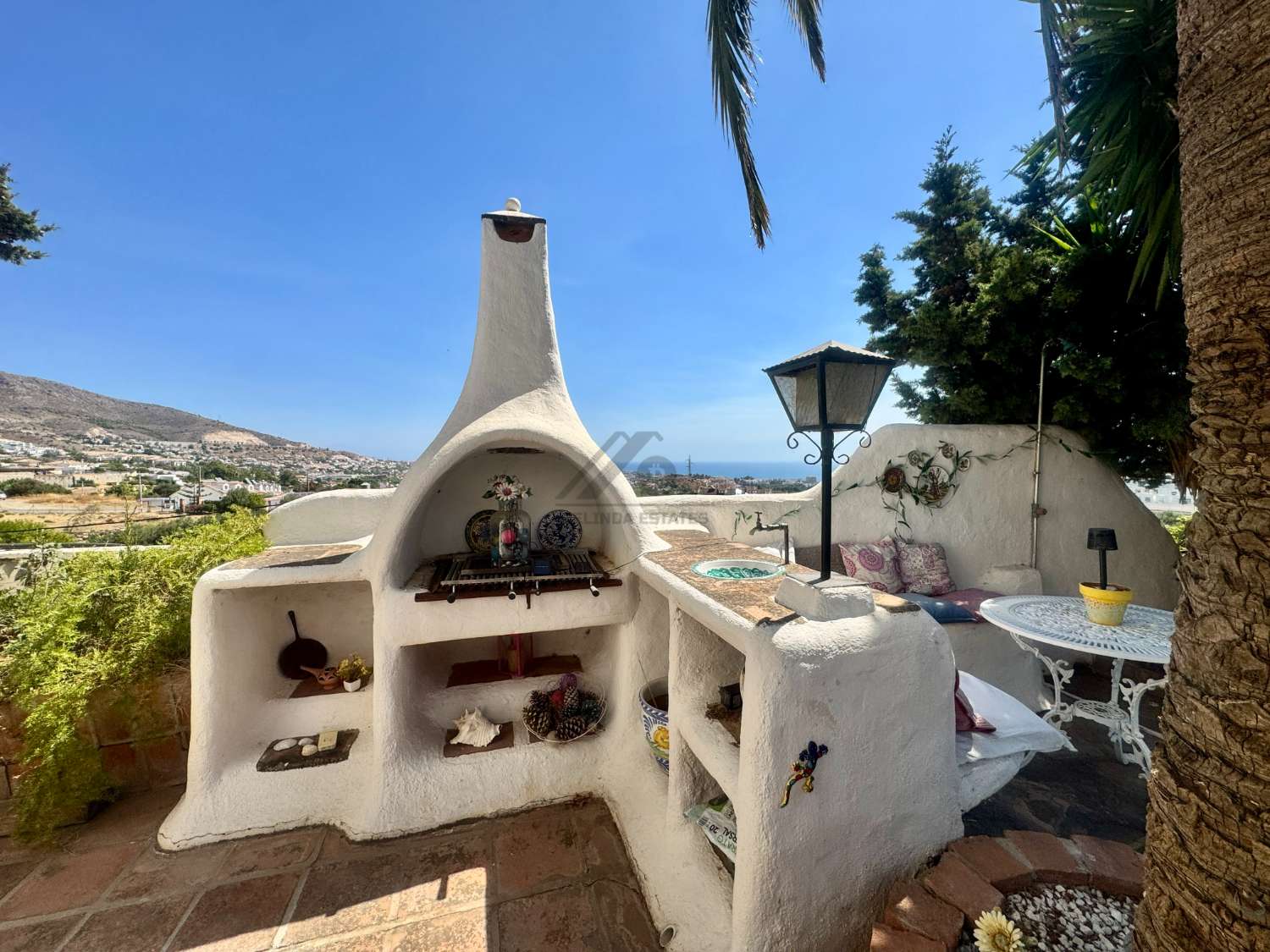 Magnífica villa con apartamento de invitados en Benalmádena Pueblo