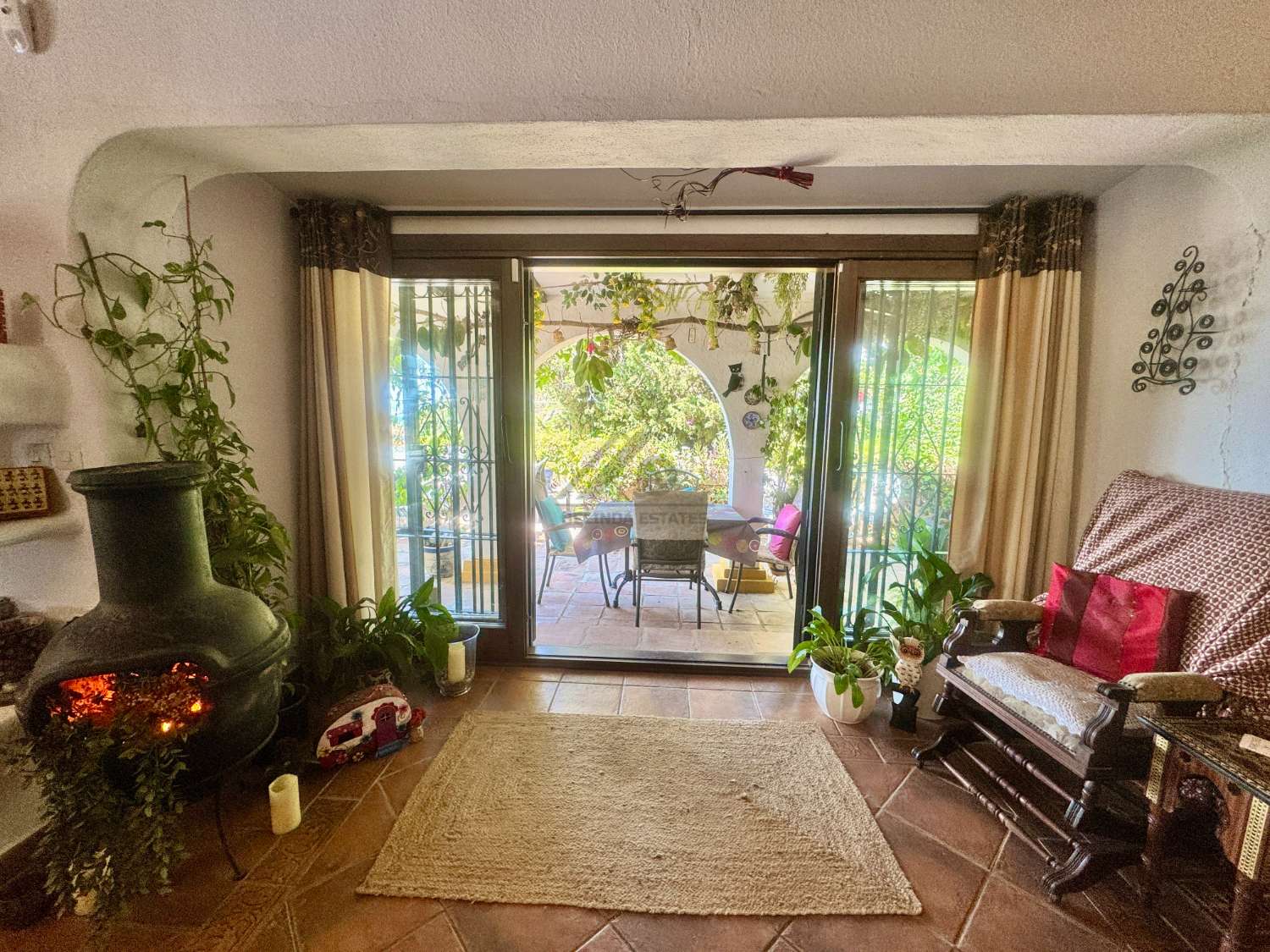 Magnífica villa con apartamento de invitados en Benalmádena Pueblo