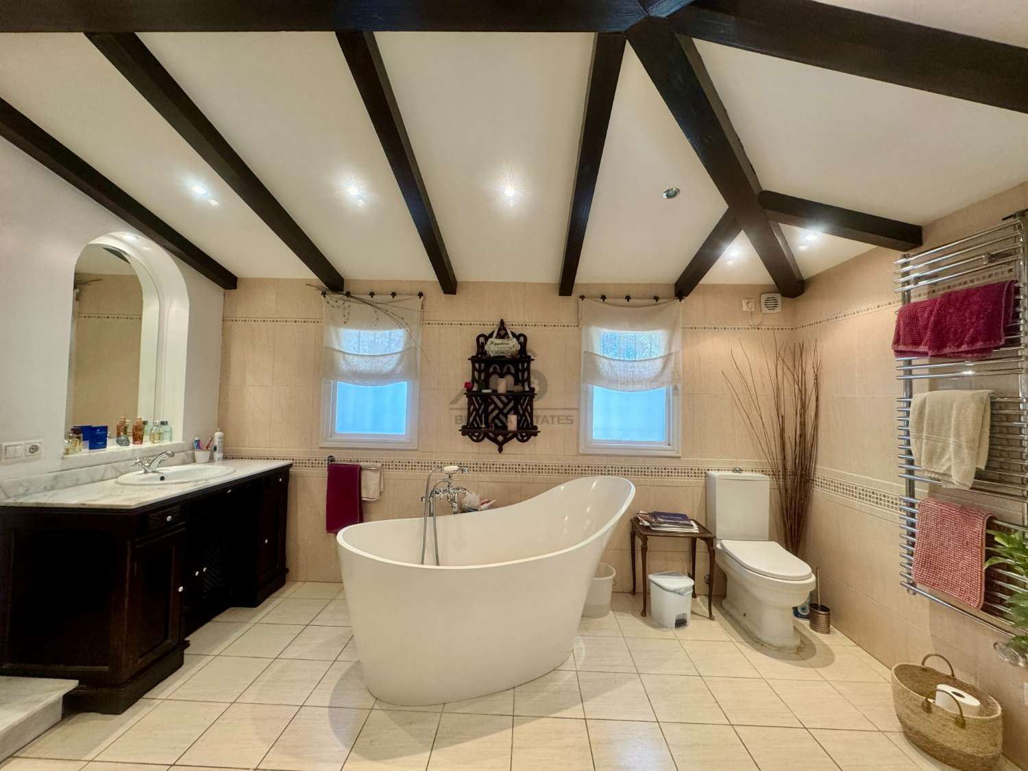 Magnífica villa con apartamento de invitados en Benalmádena Pueblo