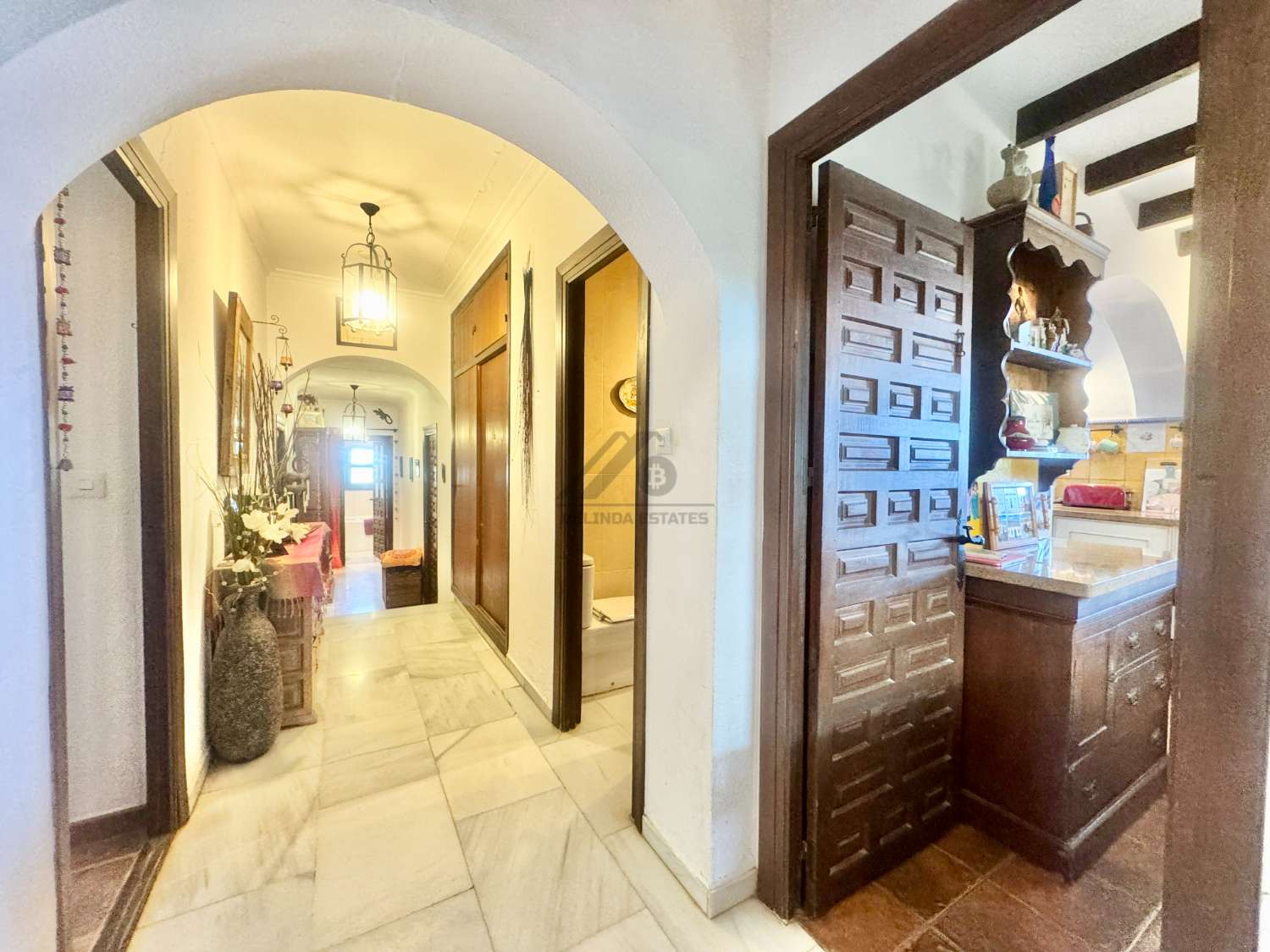 Magnífica villa con apartamento de invitados en Benalmádena Pueblo