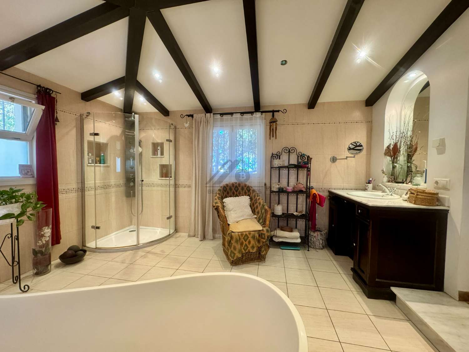 Magnífica villa con apartamento de invitados en Benalmádena Pueblo