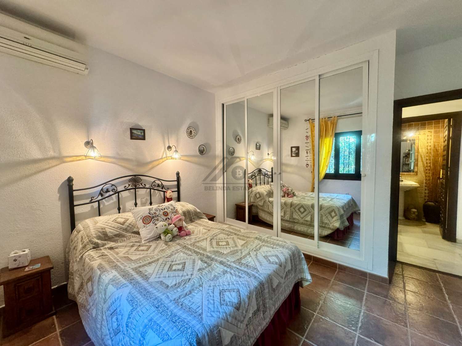 Magnífica villa con apartamento de invitados en Benalmádena Pueblo