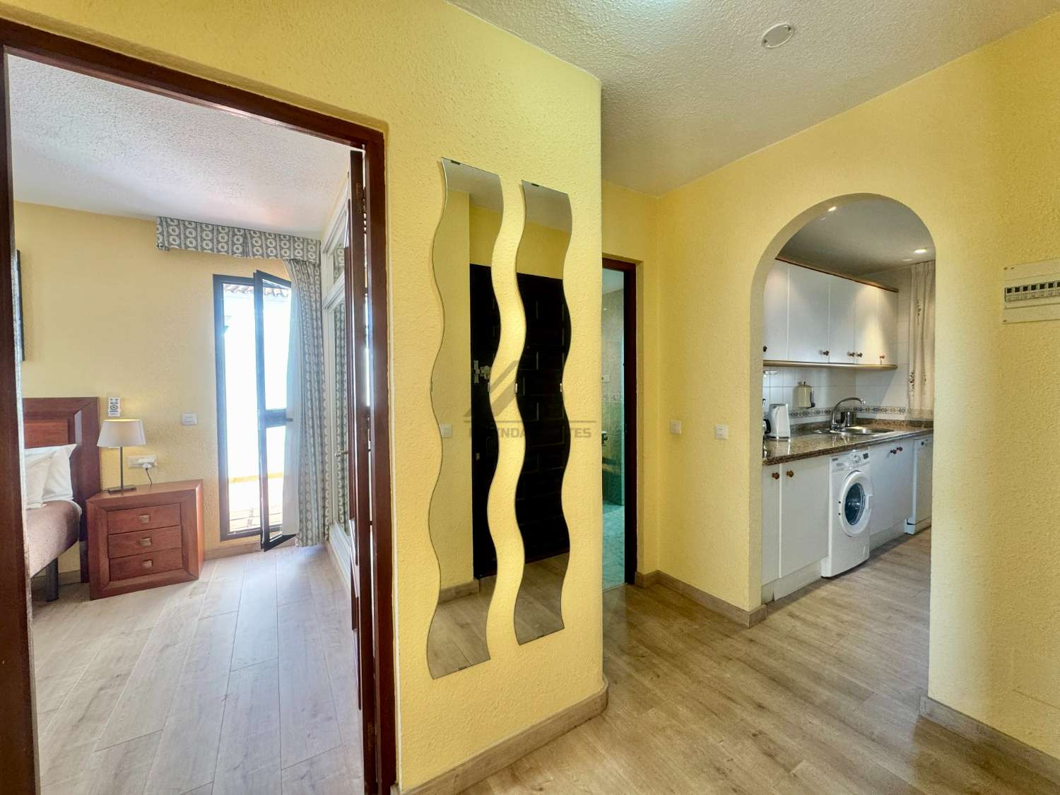 Luminoso Ático con licencia turística en Benalmádena Costa