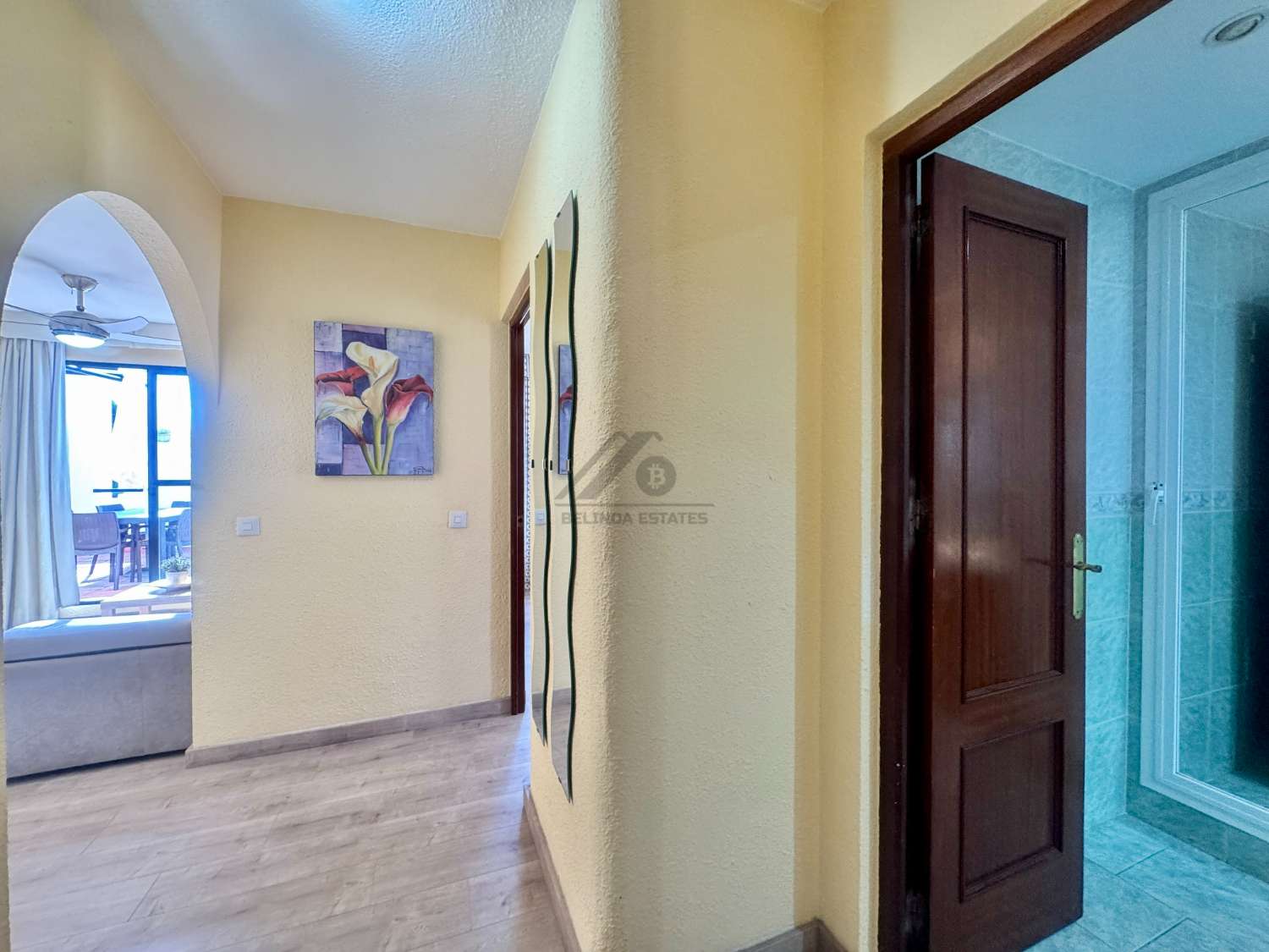 Luminoso Ático con licencia turística en Benalmádena Costa