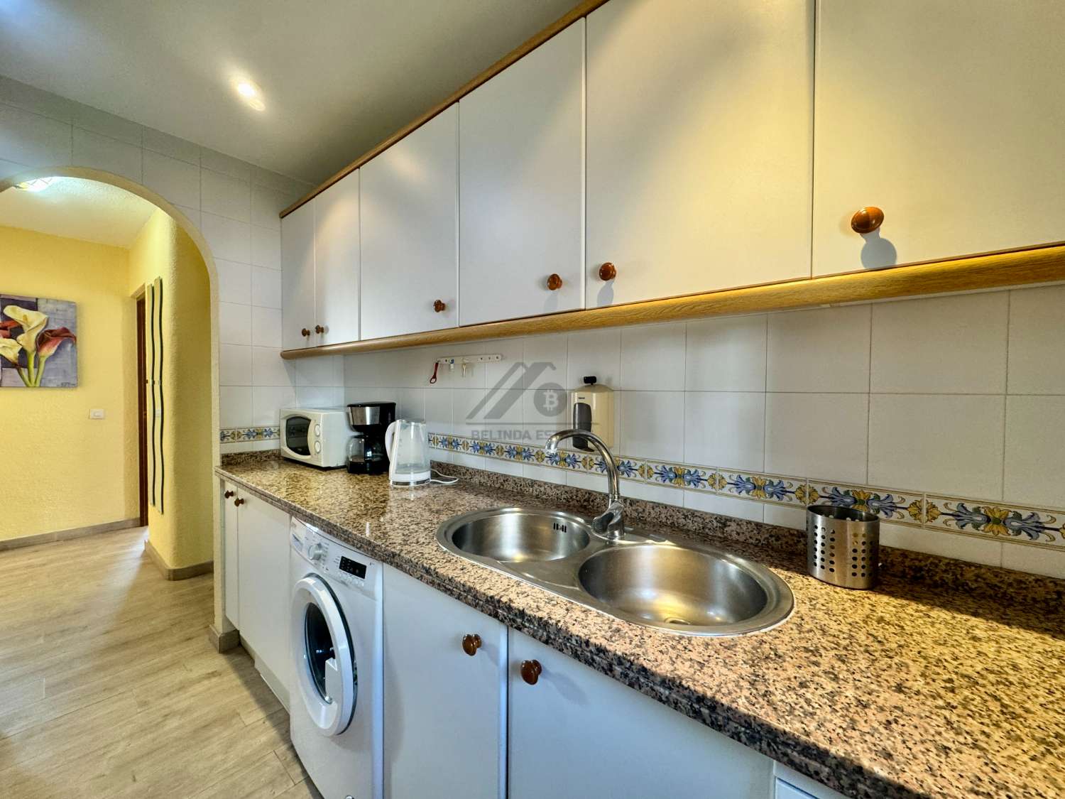 Luminoso Ático con licencia turística en Benalmádena Costa