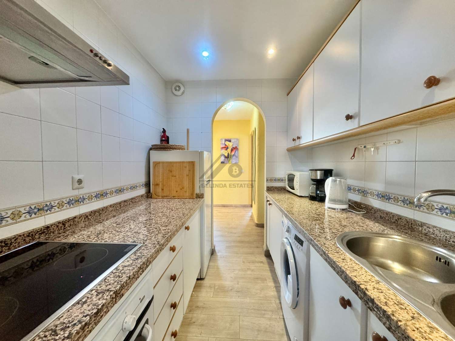 Luminoso Ático con licencia turística en Benalmádena Costa