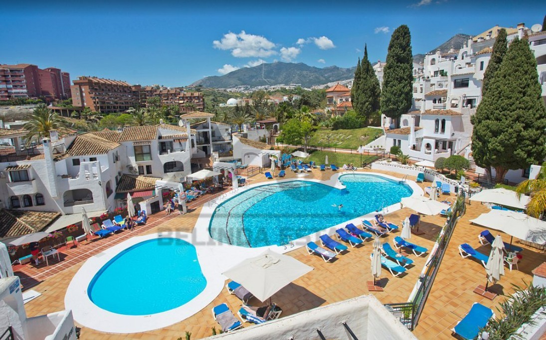 Luminoso Ático con licencia turística en Benalmádena Costa