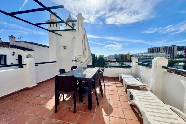 Luminoso Ático con licencia turística en Benalmádena Cos...